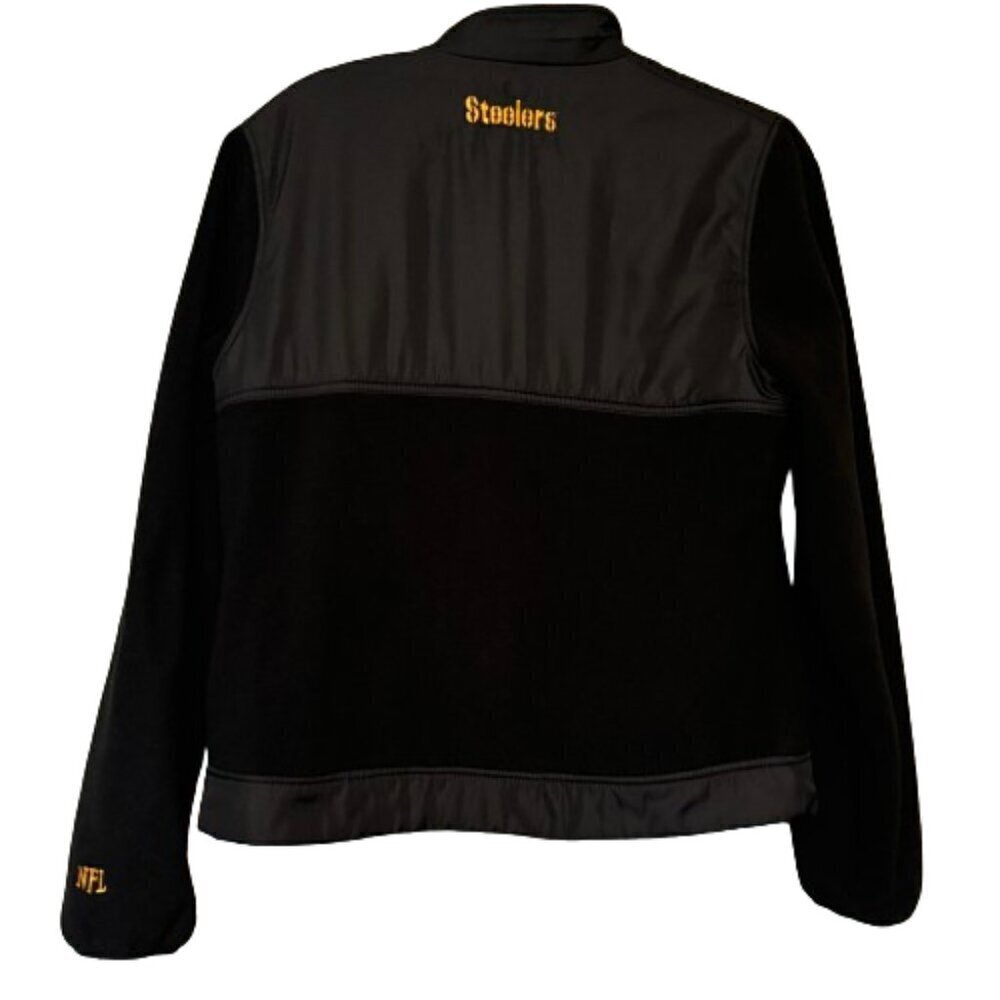 NFL‎ Pittsburgh Steelers Jacket Women's Size Medium - Picture 2 of 8